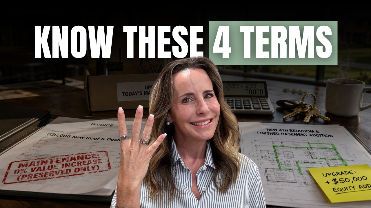 4 Terms Every North Metro Atlanta Seller Should Know