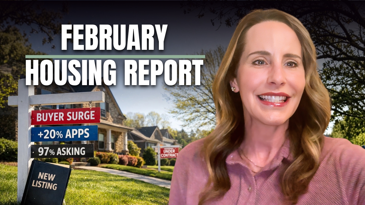 Forsyth County Market Update: Early Spring Brings Buyer Surge